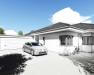 Bungalow | BU4 | 140 qm | 4 Zimmer | 2 Bäder | Küche | HWR | analog KfW55 - Ansicht Zugang 01 Bungalow | BU4 | 140 qm | 4 Zimmer | 2 Bäder | Küche | HWR | analog KfW55 - Ansicht Zugang 01
